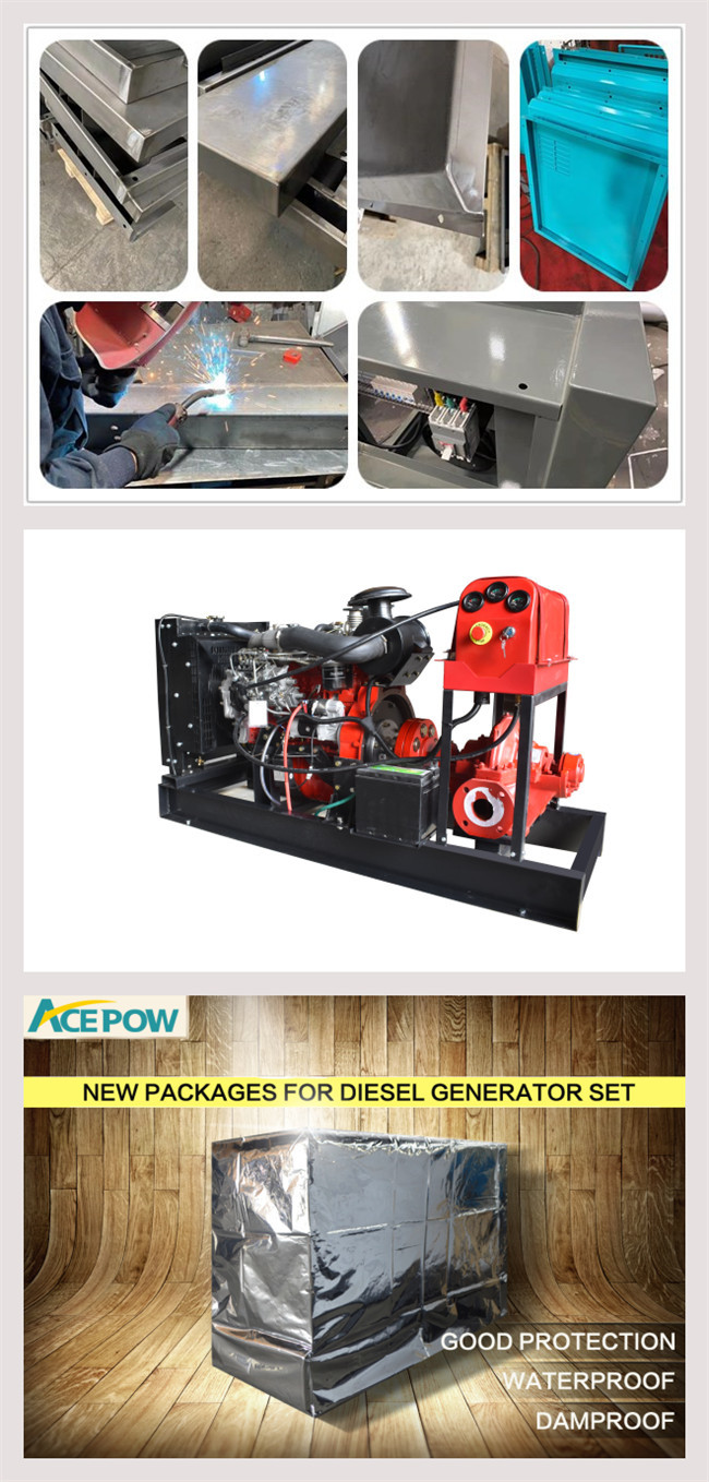 400V Diesel Powered Irrigation Pumps
