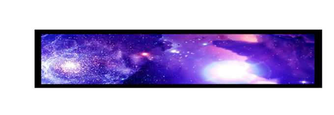 Super Slim Ultra Wide LCD Display Ultra Wide All In One Advertising Device