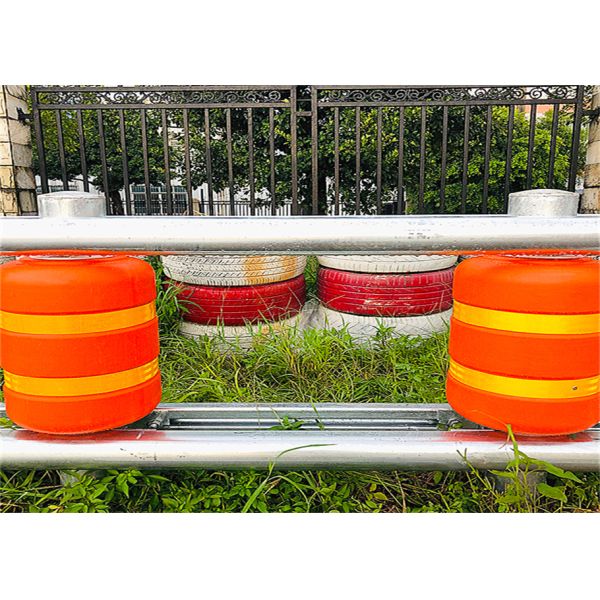 Single Barrel Double Small One Different Column Spacing Safety Roller Barrier