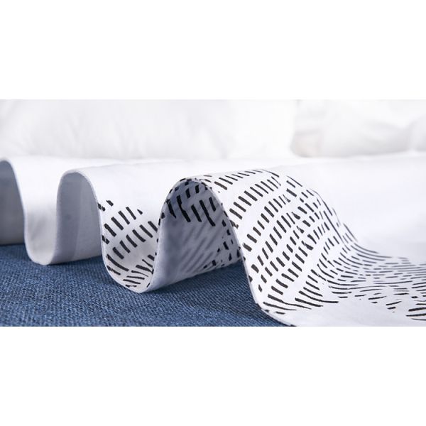 Collection Printing Hotel Bedding Sets 4pcs Duvet Cover Set Customized Colors