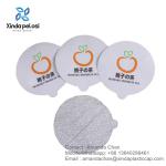 Aluminum Foil Heat Sealing Film Cup Liner Cover For Plastic Cup With Bottle