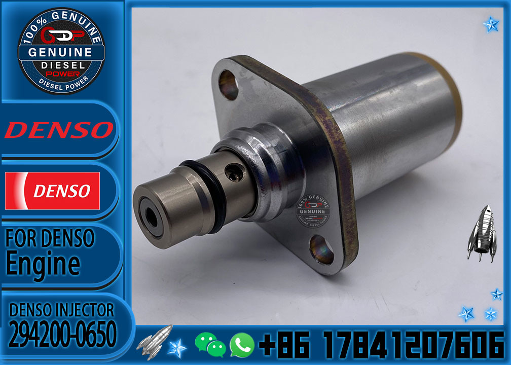 4hk1Fuel Pump Suction Control Valve 294200-0650 8-98043687-0 8980436870 8981454840 8-98145484-0 8-98145501-0 8981455010