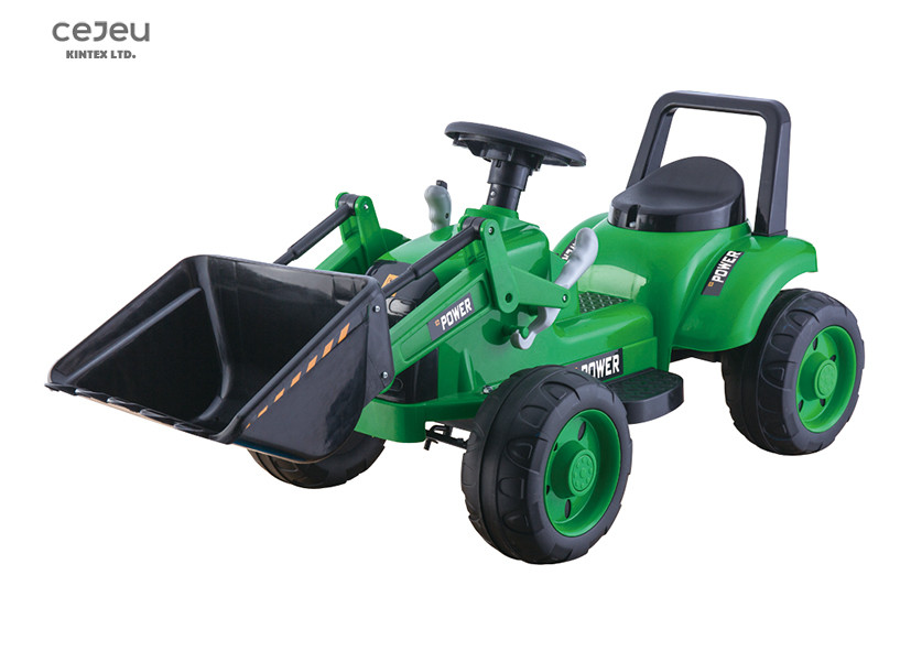 9.5KG Kids Ride On Toy Truck 6v Ride On Digger With Horn Sound For 3 Year Olds