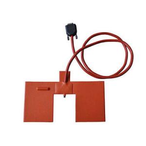China 500*1000mm Hematology Analyzer Insulation Medical Device Heaters wholesale