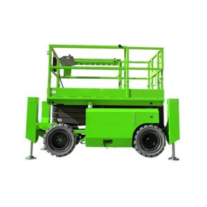 MRT1000 Self-propelled Rough Terrain Scissor Lift
