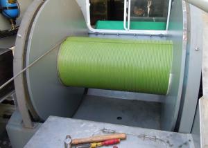 China High Efficiency Cable Pulling Winch Grooved Lebus Drum Sleeve wholesale