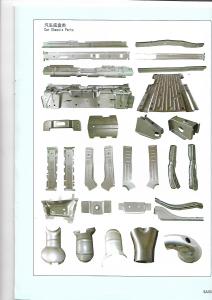 China Polished SS316 SUS430 Automotive Stamping Parts Car Chassis Parts on sale
