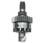 Transmission System Silver WG9981340436 Interaxle Differential for Sinotruk HOWO