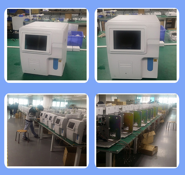 Animals Laboratory Veterinary Hematology Analyzer , 3 Part Differential Hematology Analyzer