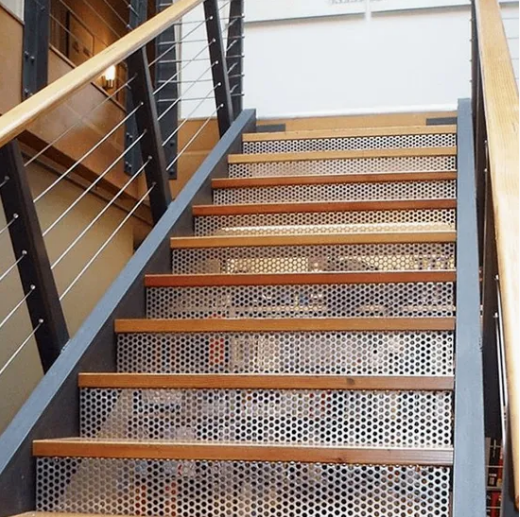 Forgebar Ms Steel Grating Hot DIP Galvanized Stair Treads