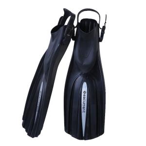 China Spearfishing Pro Foot Scuba Diving Flippers Split Fins ODM wholesale