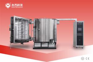 China EMI Shielding Film Vacuum Deposition Machine , 2 Doors Chamber For Cellphone wholesale