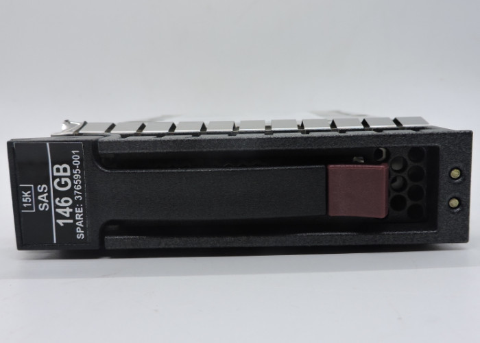 375872-B21 HP Hard Disk 376595-001 SAS 146GB Hard Disk Capacity 375872-B21