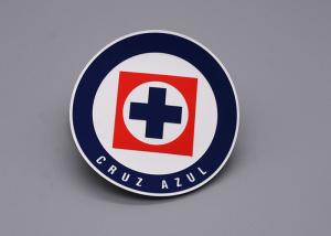 China Garments Customised Silicone Heat Transfer Labels With 3 Colour Logos wholesale