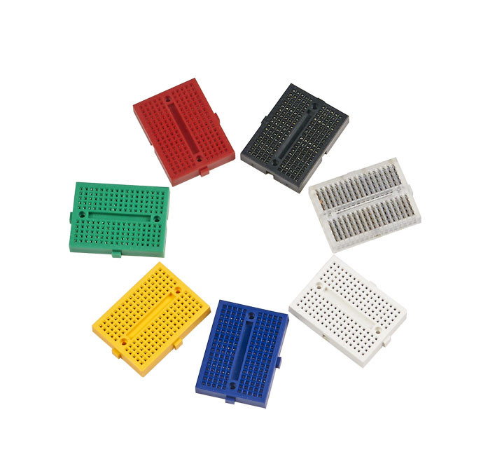 29 AWG 2.54 Mm Pitch Mini 170 Breadboard