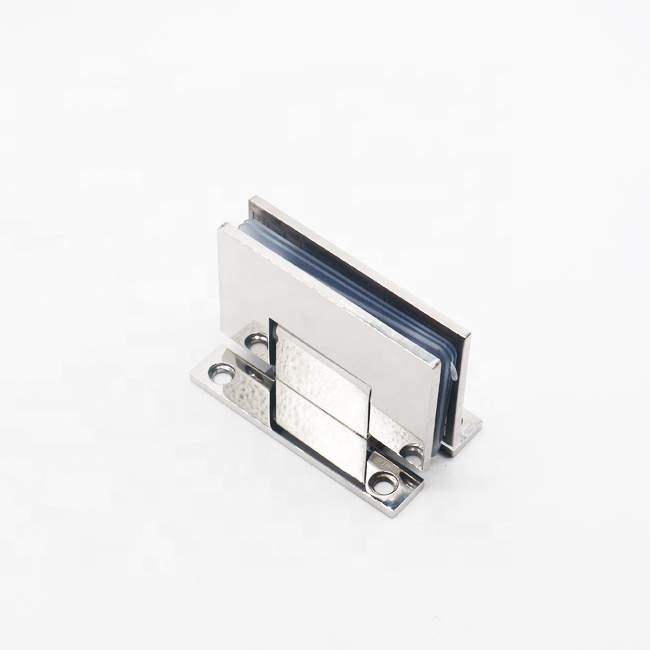 Frameless Glass Door Hinge PSS/SSS/MB Finish 90 Degree Solid Brass for Shower Room Door