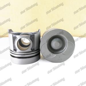 China Piston DB58 DH220-7 without groove 36mm pin hole combustion chamber 56mm 65.02501-0416 For Doosan wholesale