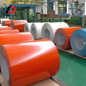 China Thickness 0.2mm PPGI Steel Coil Custom Prepainted Galvalume Steel Coil wholesale