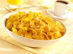 110KW Breakfast Cereal Maize Flakes Making Machine Low Electric Cost
