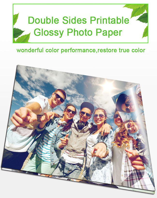 Cast Coated Glossy Printer Paper