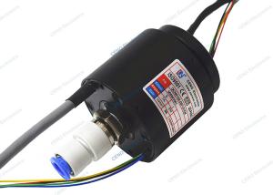 China Aluminum Alloy Integrated 10Bar 100rpm Air Rotary Union wholesale