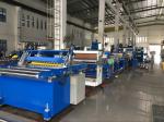 PVC Clear Plastic Roof Tile Machine For Transparent Roof Tiles Siemens Motor