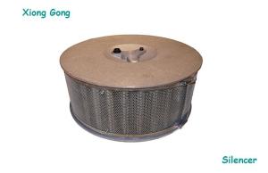 China ABB Martine Turbocharger Parts , TPS Series Turbocharger Silencer wholesale