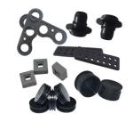 Tight Tolerance Silicone Gasket Sheet Elastomeric Materials Acccurate Dimensiona