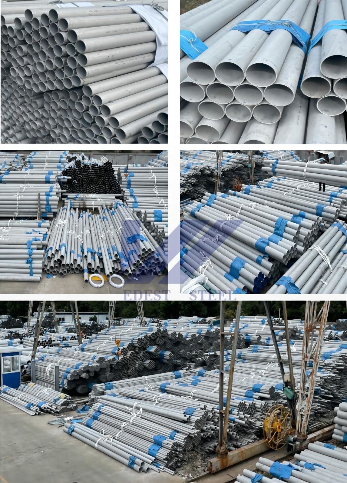 60mm-426mm Stainless Steel Hollow Rod SS316 Seamless Hollow Bar