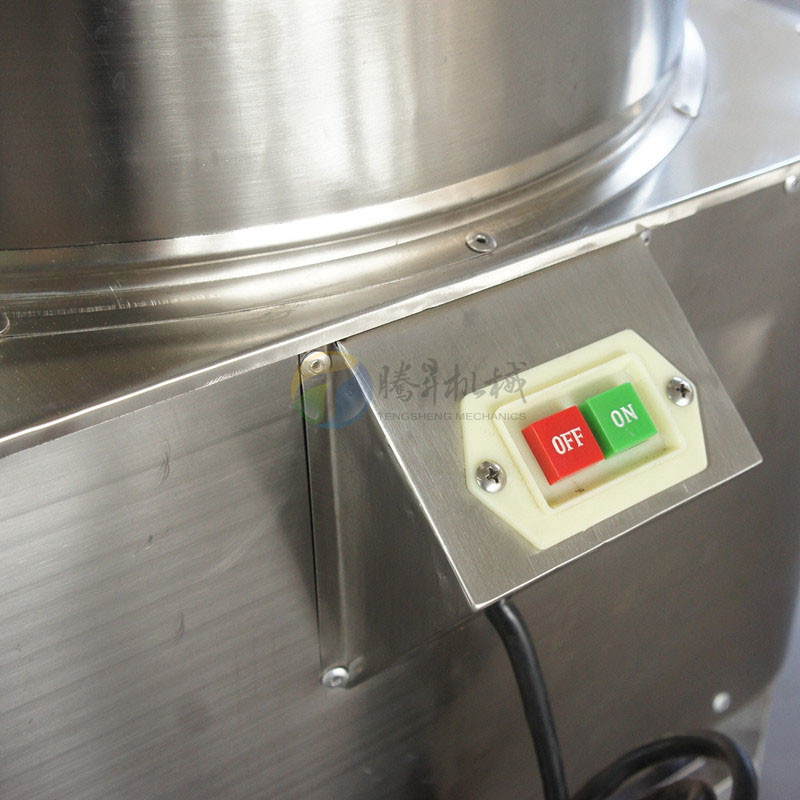 Flesh Scraping Benchtop Fish Scale Remover Machine , Commercial Fish Scaler Machine