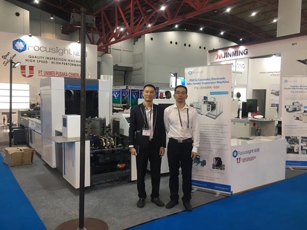 Folding Corrugated Carton Inspection Machine , Automatic Vision Inspection Equipment