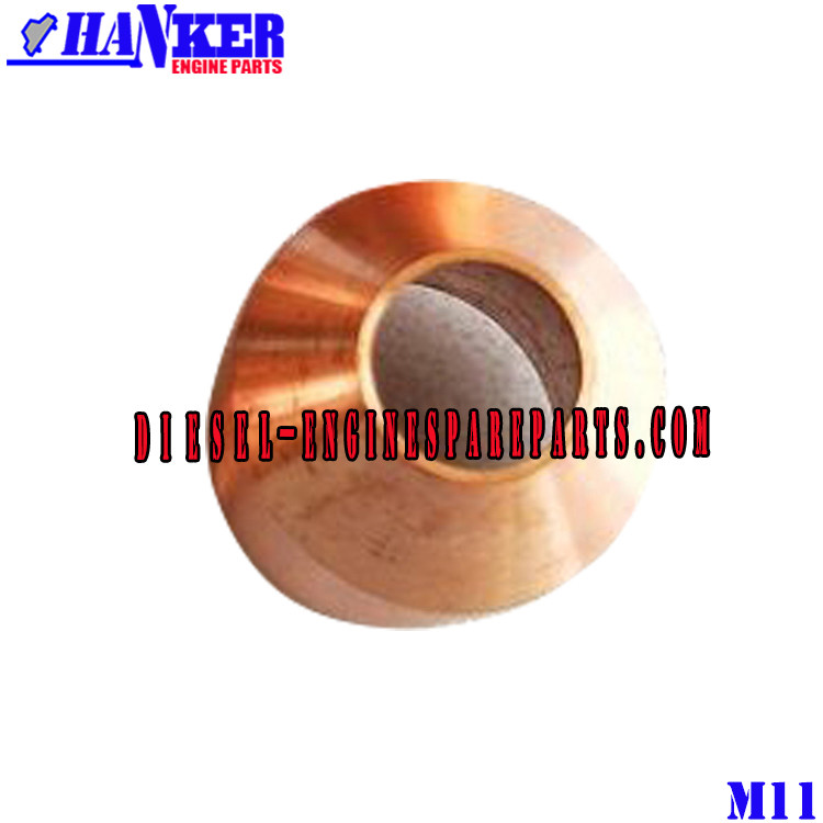 Truck Bus Diesel Engine Spare Parts Copper Injector Sleeve For Cummins M11 3070486