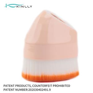 China Flat Top Kabuki Patented 1 Pcs/Set Plastic Cosmetic Brush wholesale