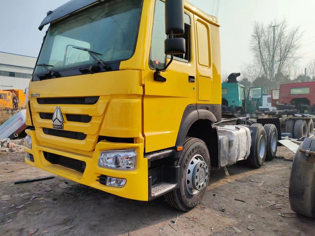 Hot Sale Different Colors Sinotruk HOWO 6*4 Tractor Truck Good Condition