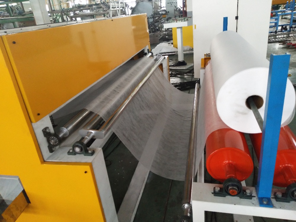 Activated Carbon Adhesive Powder Laminating Machine for Filter Clothing and Car Interiors