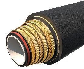 China API 7K Rotary Drilling Hose Vibrator Hose Kaili Drilling Equipment Hose wholesale