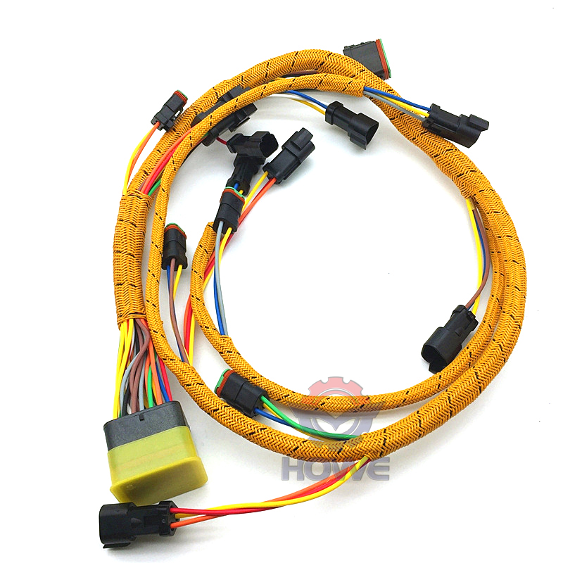 Guarantee E365B E345B Injector Wire Harness 2065016 206-5016 for Excavator Parts