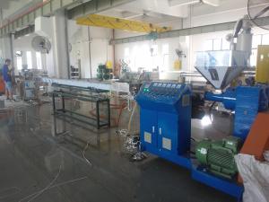 China Plastic Rattan Drinking Straw Making Machine , Lollipop Stick Making Machine wholesale