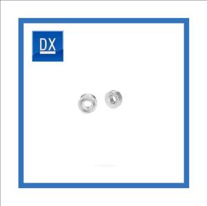 China Silver 6.2mm Height SS304 ODM Round Base Weld Nut wholesale