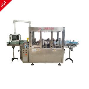 China 220V 380V Automatic Sticker Applicator Machine , Bottle Labeling Equipment wholesale