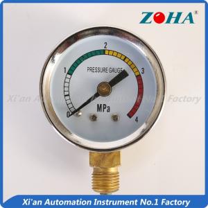 China panel mount pressure gauge wholesale