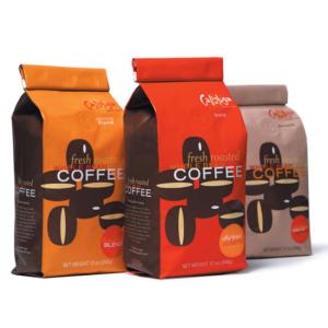 China food grade packaging pouch , stand up coffee pouch with packaging wholesale