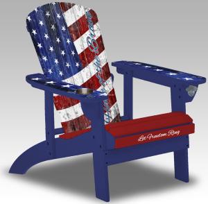 China Nordic Lounge Handmade China Solid Wood Adirondack Chair wholesale