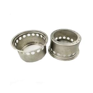 China Bending Punching Processing Metal Deep Drawing Aluminum Alloy Perforated Metal Parts wholesale