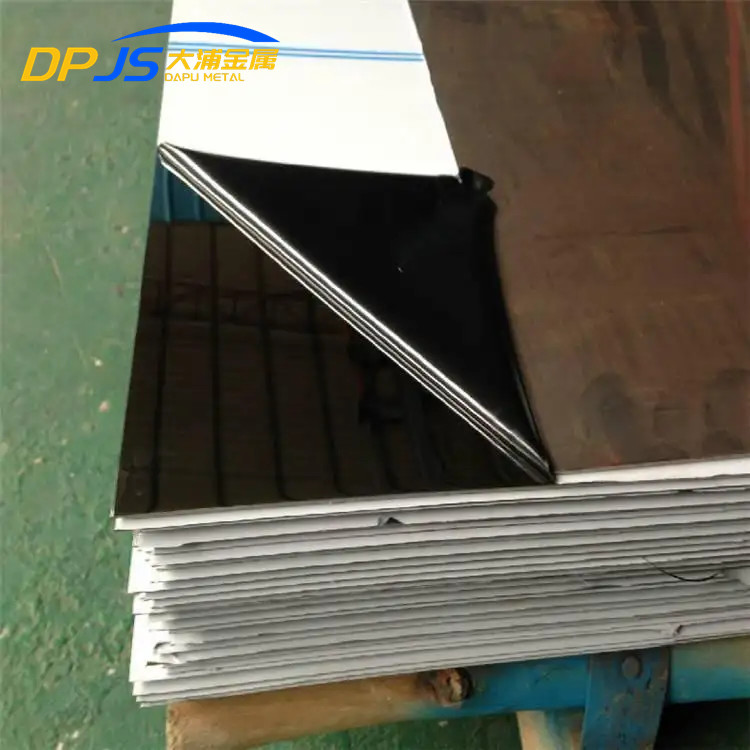 Food Grade Super Mirror Polished Stainless Steel Sheet 316l 304l 440a 254SMO 2b