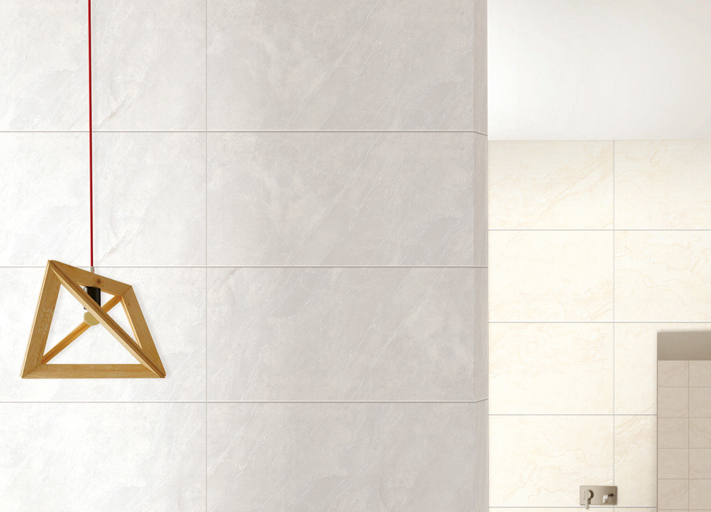 Frost Resistant Porcelain Kitchen Tile / Marble Porcelain Tile Kitchen Wall