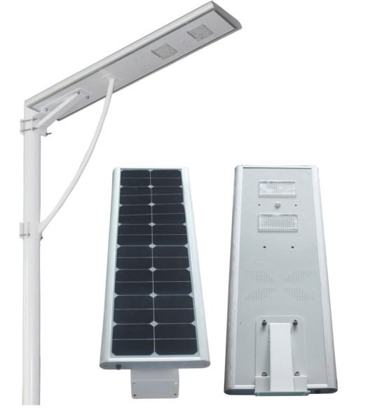 30w integrated Solar LED garden light with high quality and compeitive price