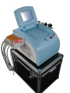 China Cavitation Tripolar RF Vacuum Laser Liposuction Equipment wholesale