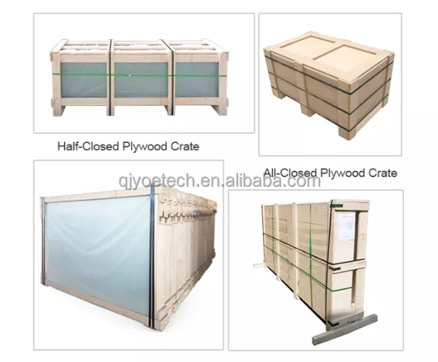 5mm 0.38 PVB 5mm Super Clear Tempered Laminated Glass for Safe and Secure Buildings