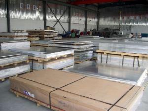 China Aviation Magnesium 5052-O Aluminum Alloy Plate Anti Corrosion wholesale